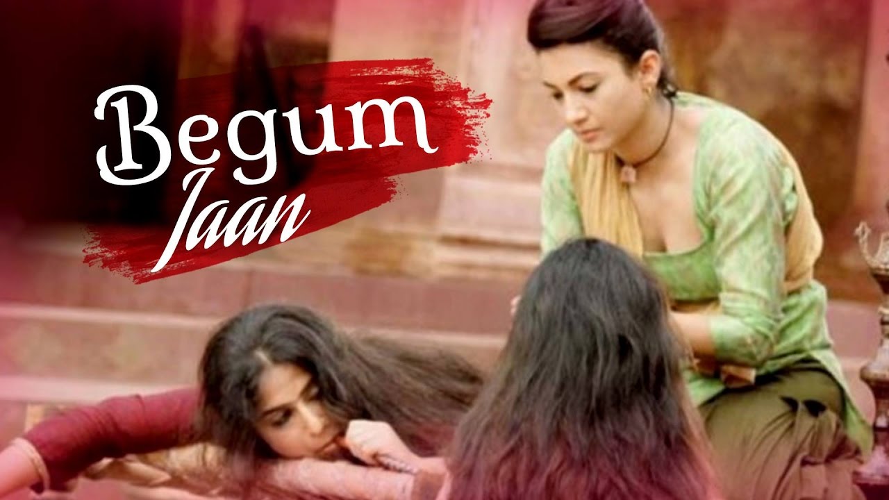 The New Poster Of Vidya Balans Begum Jaan Is As Fierce And Intimidating As The Previous One